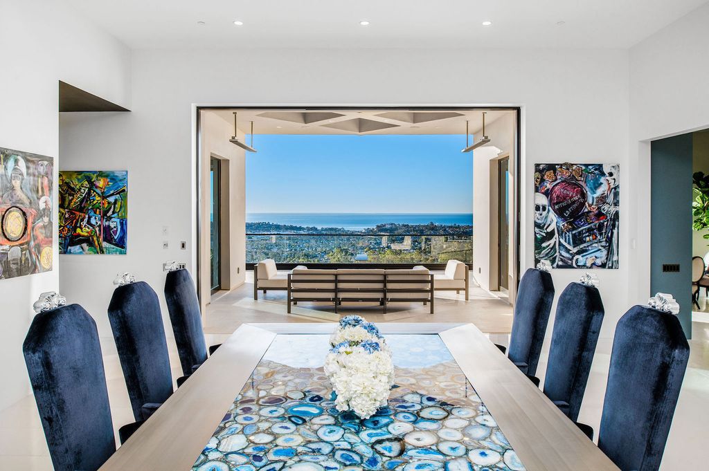 The Villa in Laguna Niguel is a stunning secluded hilltop estate that sets the bar for luxury and elegance in one of the most coveted gated communities in Orange County now available for sale. This home located at 13 Old Ranch Rd, Laguna Niguel, California