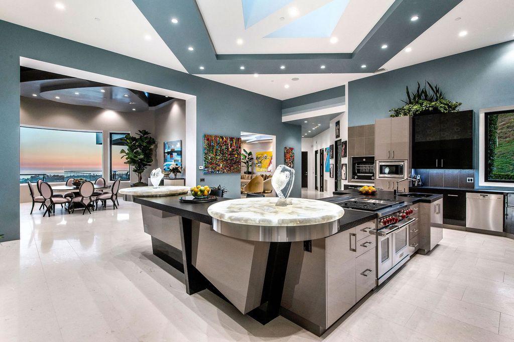 The Villa in Laguna Niguel is a stunning secluded hilltop estate that sets the bar for luxury and elegance in one of the most coveted gated communities in Orange County now available for sale. This home located at 13 Old Ranch Rd, Laguna Niguel, California