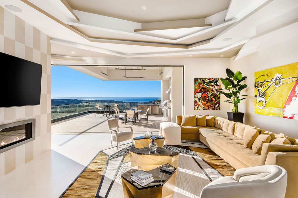 The Villa in Laguna Niguel is a stunning secluded hilltop estate that sets the bar for luxury and elegance in one of the most coveted gated communities in Orange County now available for sale. This home located at 13 Old Ranch Rd, Laguna Niguel, California