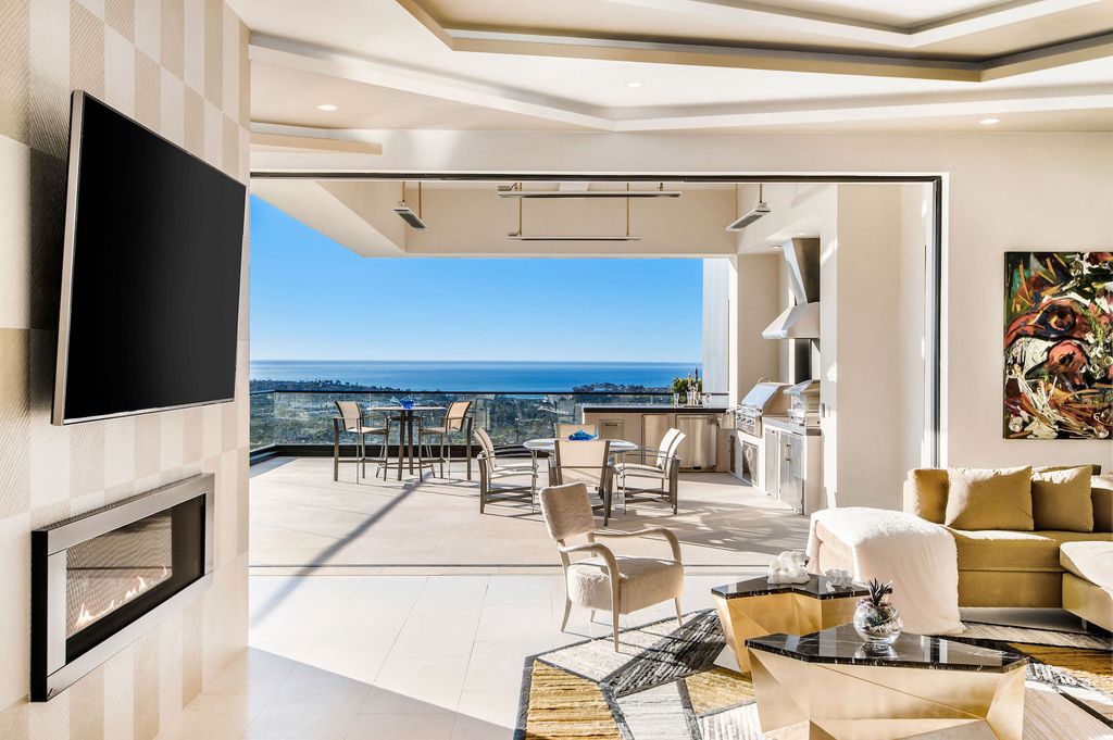 The Villa in Laguna Niguel is a stunning secluded hilltop estate that sets the bar for luxury and elegance in one of the most coveted gated communities in Orange County now available for sale. This home located at 13 Old Ranch Rd, Laguna Niguel, California
