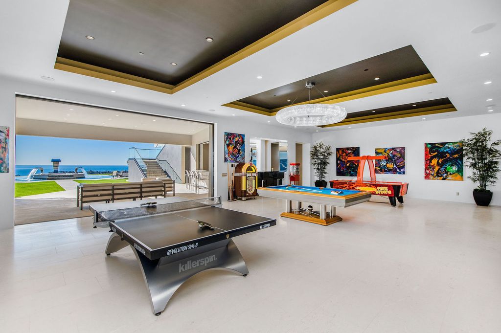 The Villa in Laguna Niguel is a stunning secluded hilltop estate that sets the bar for luxury and elegance in one of the most coveted gated communities in Orange County now available for sale. This home located at 13 Old Ranch Rd, Laguna Niguel, California