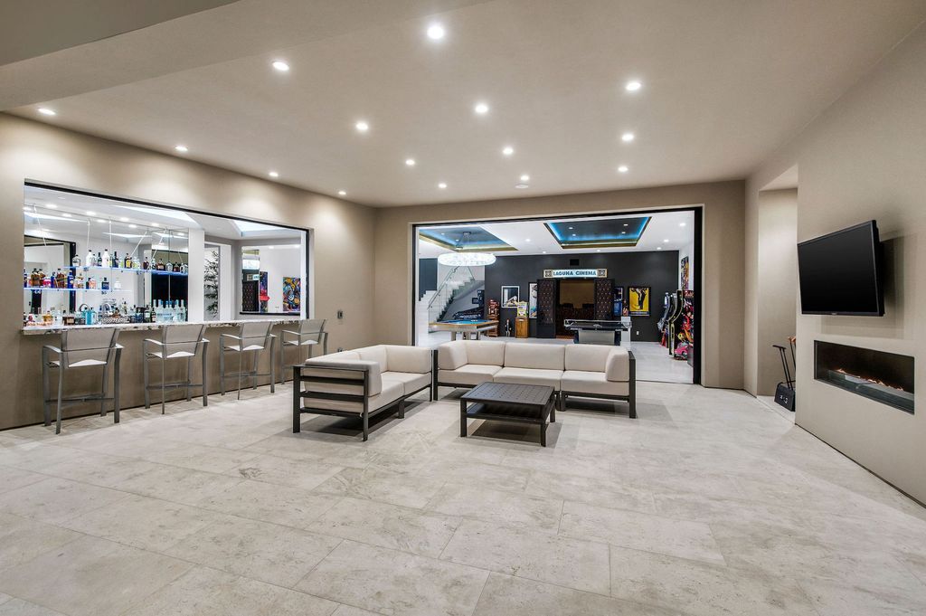 The Villa in Laguna Niguel is a stunning secluded hilltop estate that sets the bar for luxury and elegance in one of the most coveted gated communities in Orange County now available for sale. This home located at 13 Old Ranch Rd, Laguna Niguel, California
