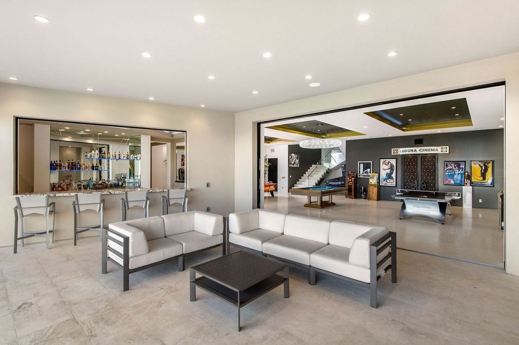 The Villa in Laguna Niguel is a stunning secluded hilltop estate that sets the bar for luxury and elegance in one of the most coveted gated communities in Orange County now available for sale. This home located at 13 Old Ranch Rd, Laguna Niguel, California