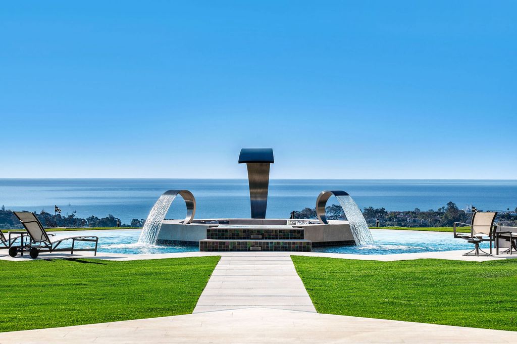The Villa in Laguna Niguel is a stunning secluded hilltop estate that sets the bar for luxury and elegance in one of the most coveted gated communities in Orange County now available for sale. This home located at 13 Old Ranch Rd, Laguna Niguel, California