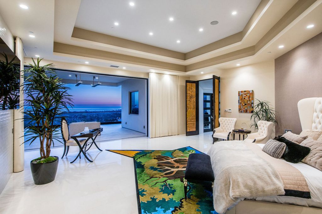 The Villa in Laguna Niguel is a stunning secluded hilltop estate that sets the bar for luxury and elegance in one of the most coveted gated communities in Orange County now available for sale. This home located at 13 Old Ranch Rd, Laguna Niguel, California