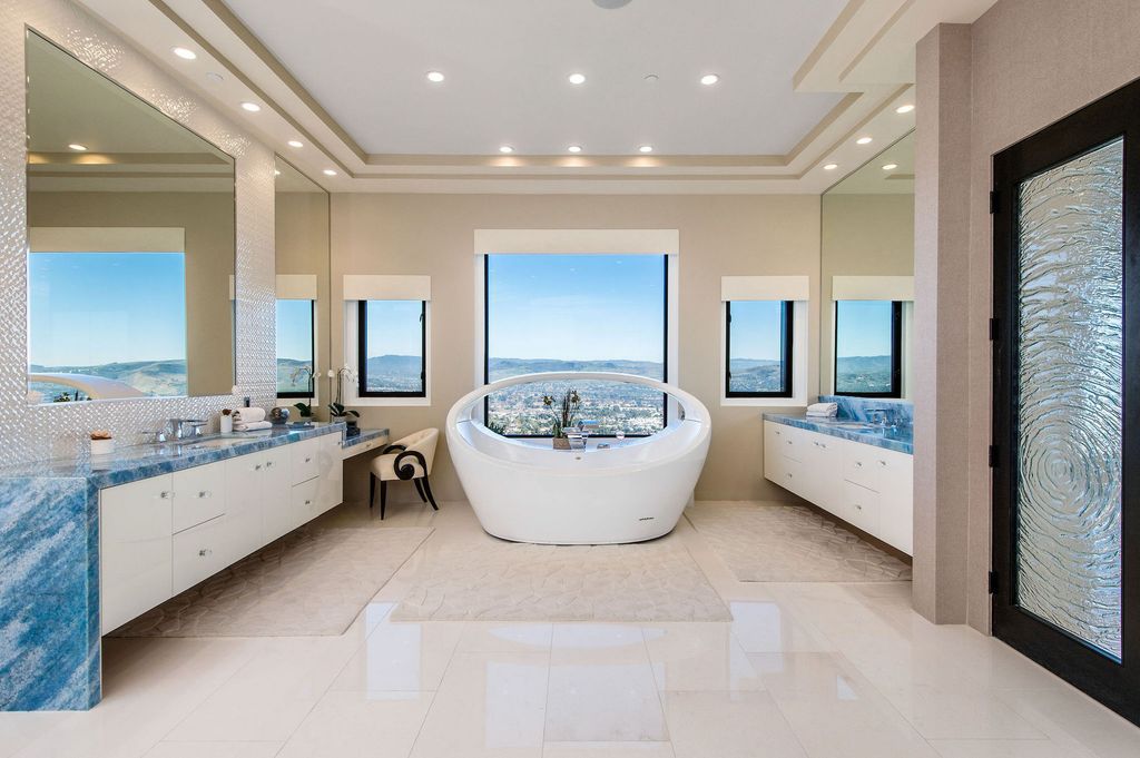 The Villa in Laguna Niguel is a stunning secluded hilltop estate that sets the bar for luxury and elegance in one of the most coveted gated communities in Orange County now available for sale. This home located at 13 Old Ranch Rd, Laguna Niguel, California