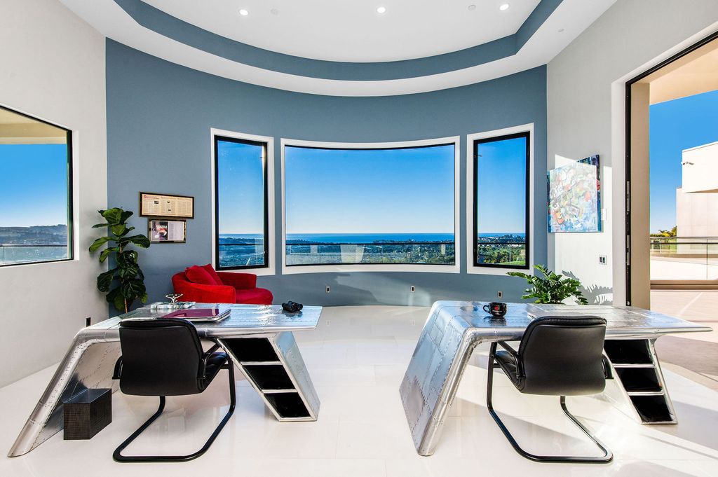 The Villa in Laguna Niguel is a stunning secluded hilltop estate that sets the bar for luxury and elegance in one of the most coveted gated communities in Orange County now available for sale. This home located at 13 Old Ranch Rd, Laguna Niguel, California