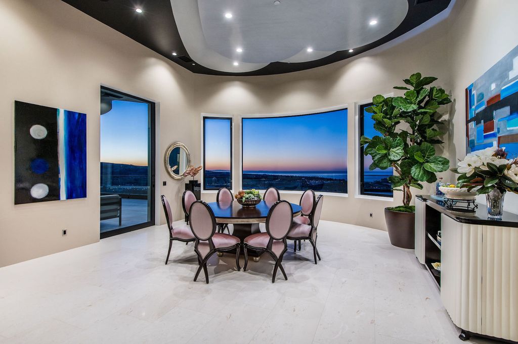 The Villa in Laguna Niguel is a stunning secluded hilltop estate that sets the bar for luxury and elegance in one of the most coveted gated communities in Orange County now available for sale. This home located at 13 Old Ranch Rd, Laguna Niguel, California