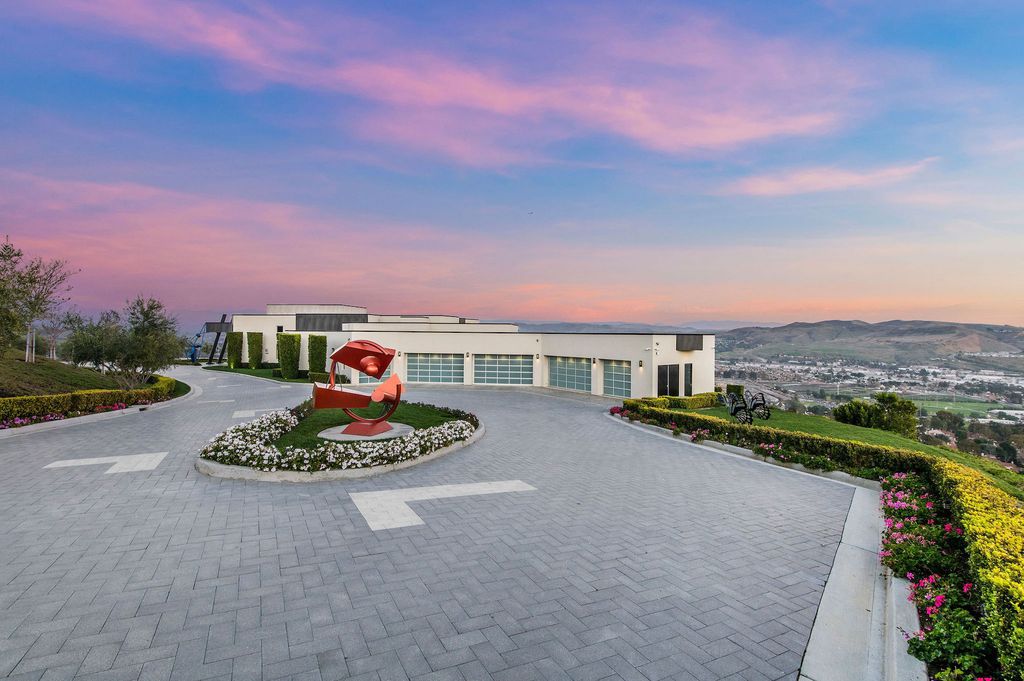 The Villa in Laguna Niguel is a stunning secluded hilltop estate that sets the bar for luxury and elegance in one of the most coveted gated communities in Orange County now available for sale. This home located at 13 Old Ranch Rd, Laguna Niguel, California