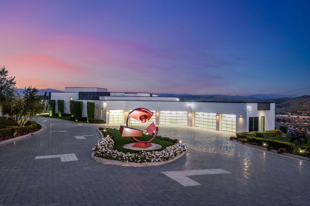 The Villa in Laguna Niguel is a stunning secluded hilltop estate that sets the bar for luxury and elegance in one of the most coveted gated communities in Orange County now available for sale. This home located at 13 Old Ranch Rd, Laguna Niguel, California