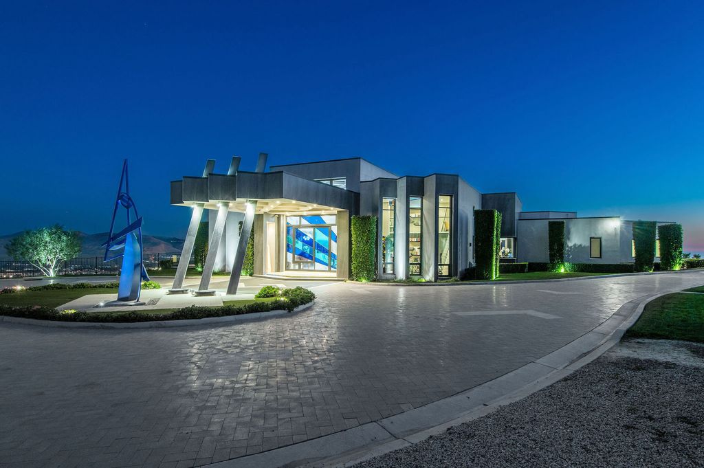 The Villa in Laguna Niguel is a stunning secluded hilltop estate that sets the bar for luxury and elegance in one of the most coveted gated communities in Orange County now available for sale. This home located at 13 Old Ranch Rd, Laguna Niguel, California