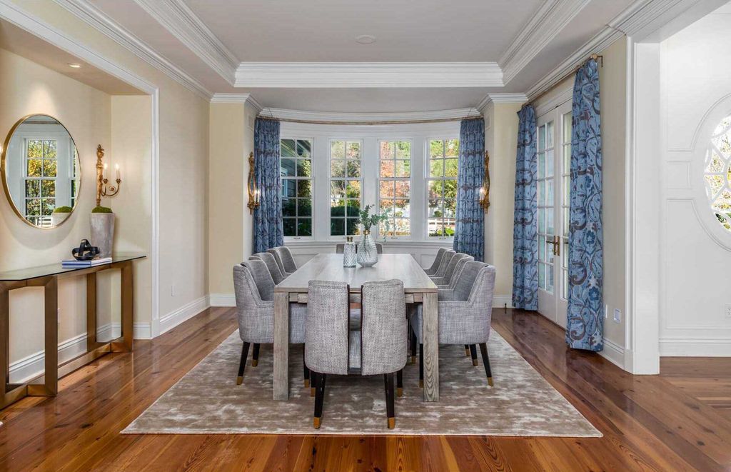 The Home in Hidden Hills is a stunning Dutch Colonial with outdoor kitchen make for the ultimate in estate living now available for sale. This home located at 23870 Long Valley Rd, Hidden Hills, California;