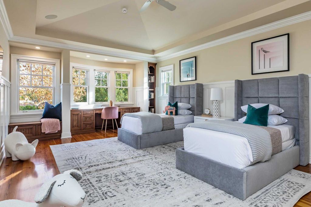 The Home in Hidden Hills is a stunning Dutch Colonial with outdoor kitchen make for the ultimate in estate living now available for sale. This home located at 23870 Long Valley Rd, Hidden Hills, California;