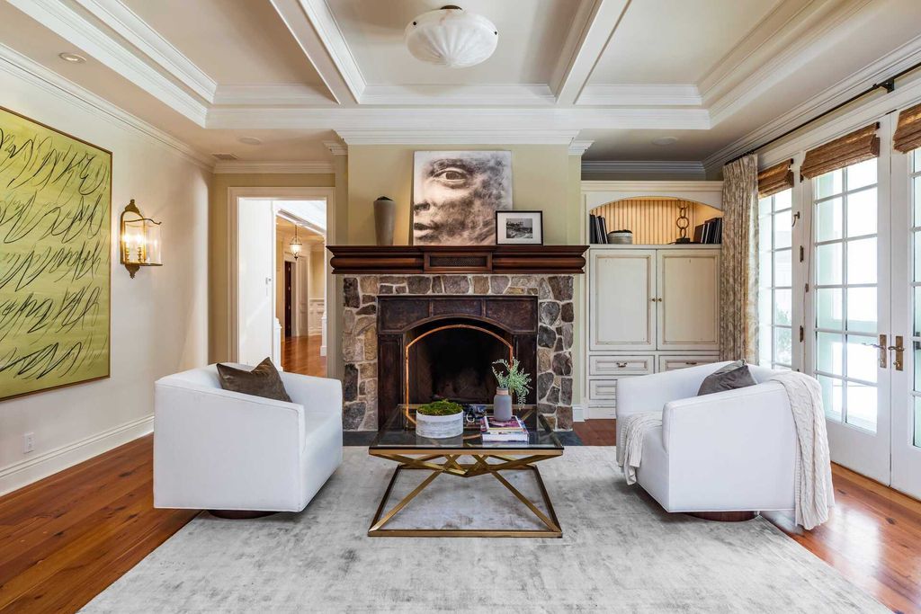 The Home in Hidden Hills is a stunning Dutch Colonial with outdoor kitchen make for the ultimate in estate living now available for sale. This home located at 23870 Long Valley Rd, Hidden Hills, California;