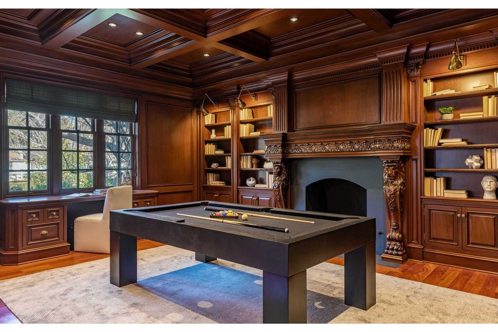 The Home in Hidden Hills is a stunning Dutch Colonial with outdoor kitchen make for the ultimate in estate living now available for sale. This home located at 23870 Long Valley Rd, Hidden Hills, California;