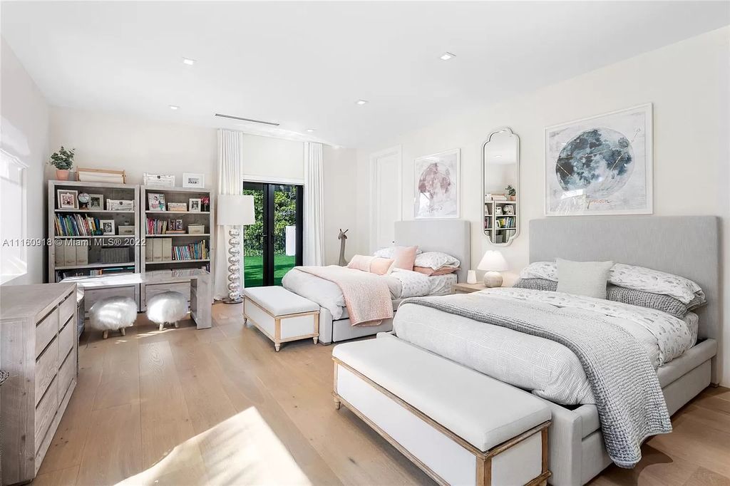 The Villa in Miami Beach is a breathtaking transitional Spanish villa was masterfully renovated featuring the highest quality finishes now available for sale. This home located at 5401 Pine Tree Dr, Miami Beach, Florida