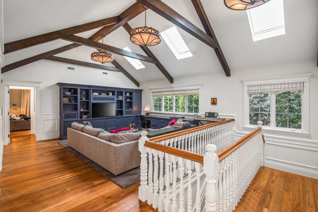 This 20000000 Traditional Ken Ungar Home in Los Angeles features The Highest Caliber of Finishes 20