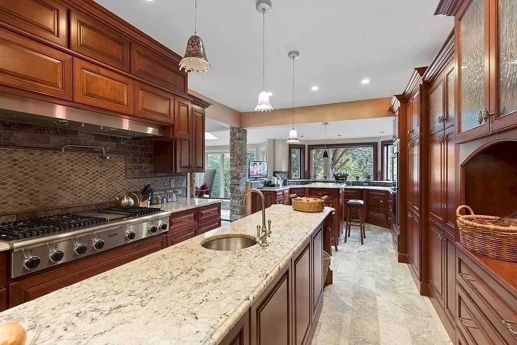 The Home in Massachusetts is a luxurious home located at the end of a private cul de sac in Easton now available for sale. This home located at 5 Sonja Maria Way, Easton, Massachusetts; offering 05 bedrooms and 06 bathrooms with 12,457 square feet of living spaces.