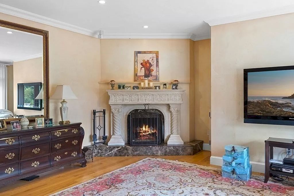 The Home in Massachusetts is a luxurious home located at the end of a private cul de sac in Easton now available for sale. This home located at 5 Sonja Maria Way, Easton, Massachusetts; offering 05 bedrooms and 06 bathrooms with 12,457 square feet of living spaces.