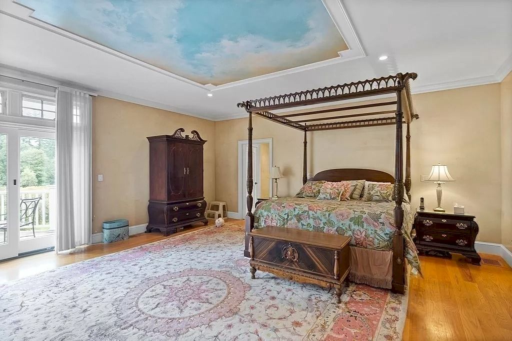 The Home in Massachusetts is a luxurious home located at the end of a private cul de sac in Easton now available for sale. This home located at 5 Sonja Maria Way, Easton, Massachusetts; offering 05 bedrooms and 06 bathrooms with 12,457 square feet of living spaces.