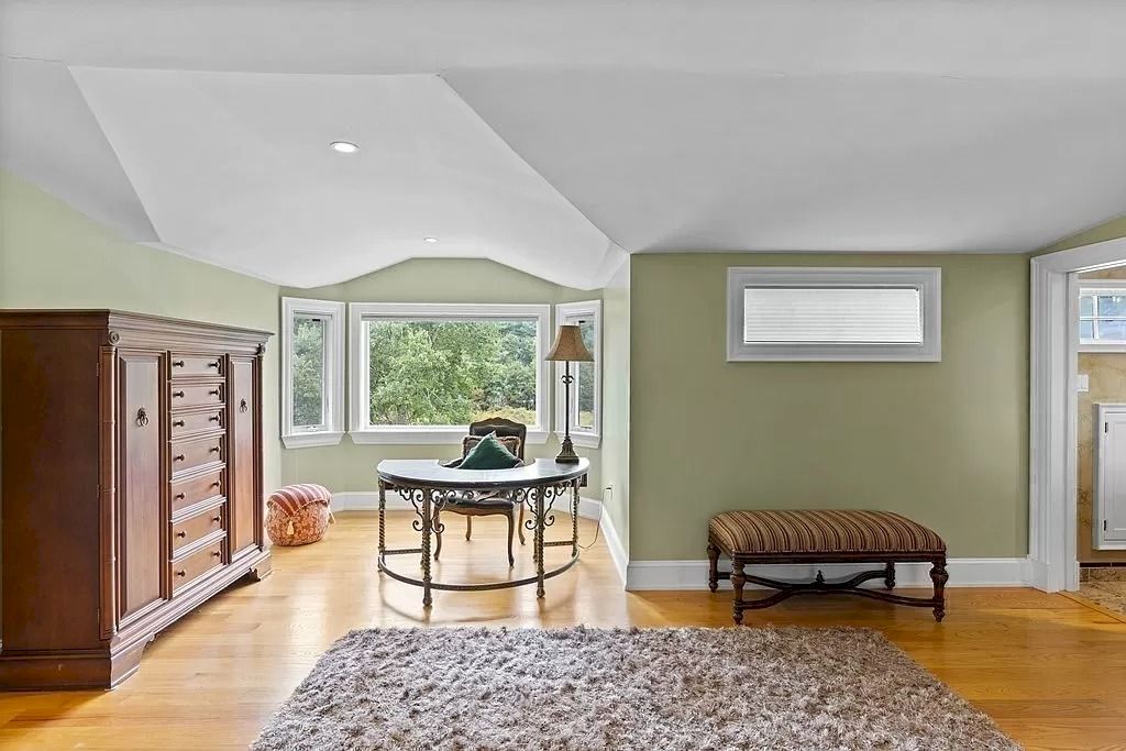 The Home in Massachusetts is a luxurious home located at the end of a private cul de sac in Easton now available for sale. This home located at 5 Sonja Maria Way, Easton, Massachusetts; offering 05 bedrooms and 06 bathrooms with 12,457 square feet of living spaces.