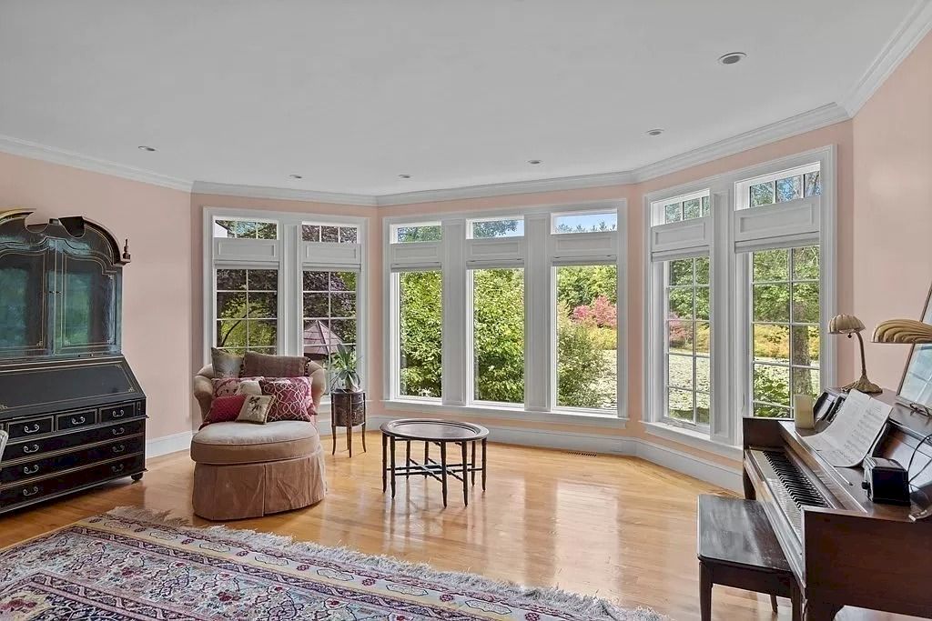 The Home in Massachusetts is a luxurious home located at the end of a private cul de sac in Easton now available for sale. This home located at 5 Sonja Maria Way, Easton, Massachusetts; offering 05 bedrooms and 06 bathrooms with 12,457 square feet of living spaces.