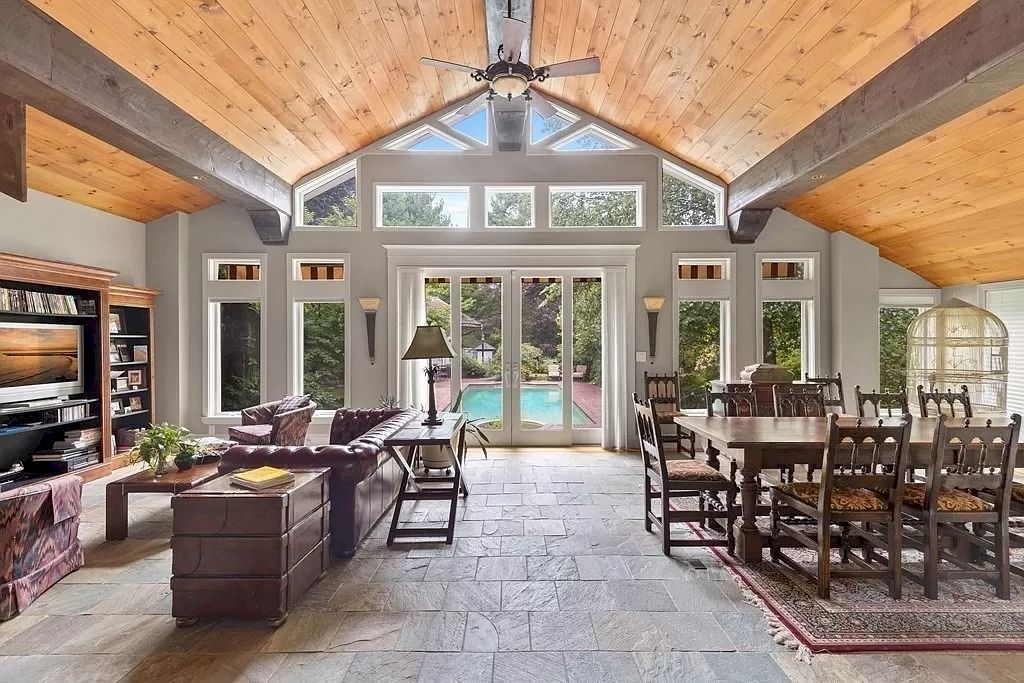 The Home in Massachusetts is a luxurious home located at the end of a private cul de sac in Easton now available for sale. This home located at 5 Sonja Maria Way, Easton, Massachusetts; offering 05 bedrooms and 06 bathrooms with 12,457 square feet of living spaces.
