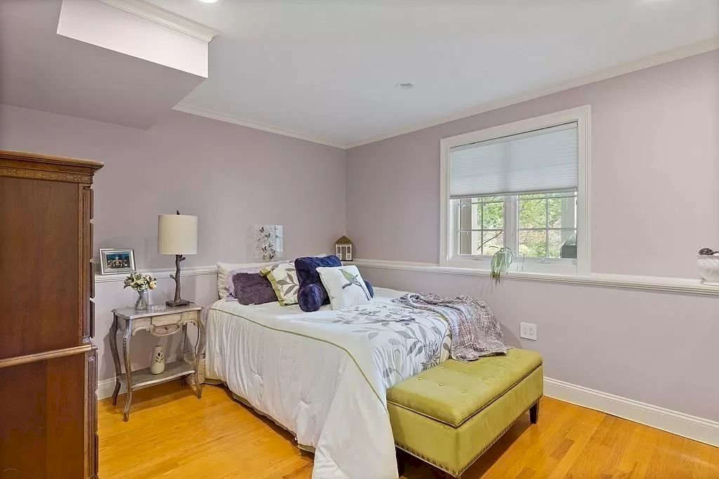 The Home in Massachusetts is a luxurious home located at the end of a private cul de sac in Easton now available for sale. This home located at 5 Sonja Maria Way, Easton, Massachusetts; offering 05 bedrooms and 06 bathrooms with 12,457 square feet of living spaces.