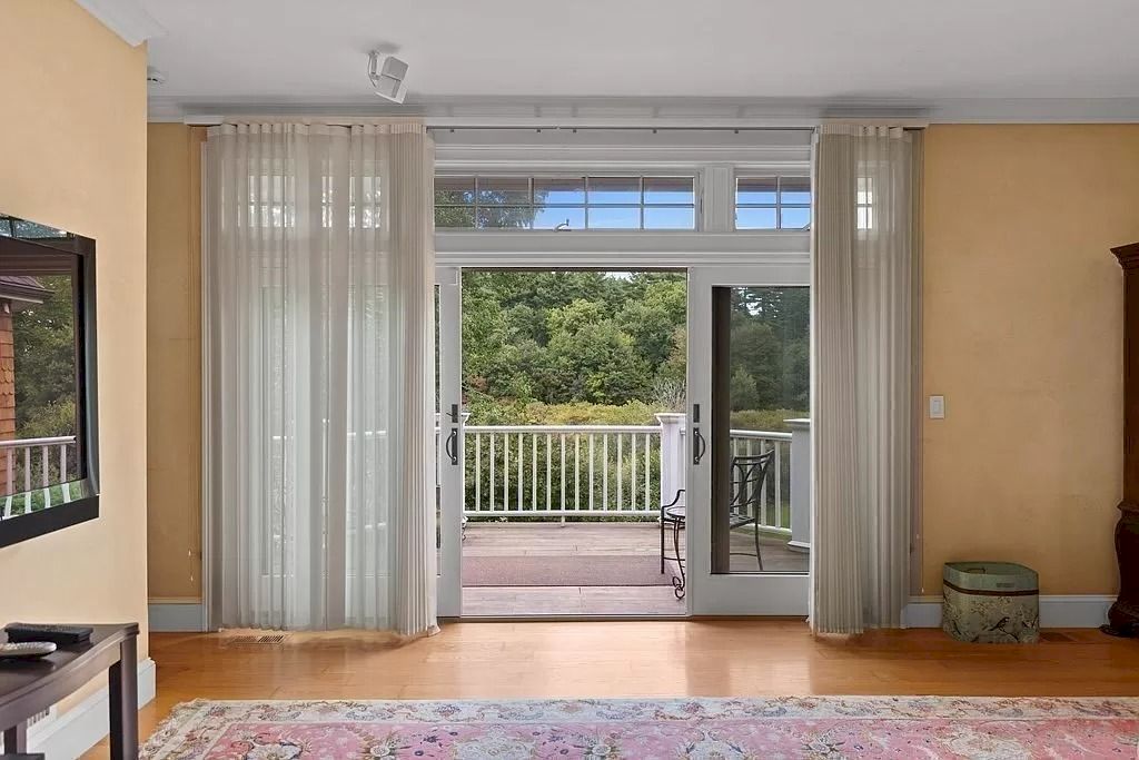 The Home in Massachusetts is a luxurious home located at the end of a private cul de sac in Easton now available for sale. This home located at 5 Sonja Maria Way, Easton, Massachusetts; offering 05 bedrooms and 06 bathrooms with 12,457 square feet of living spaces.