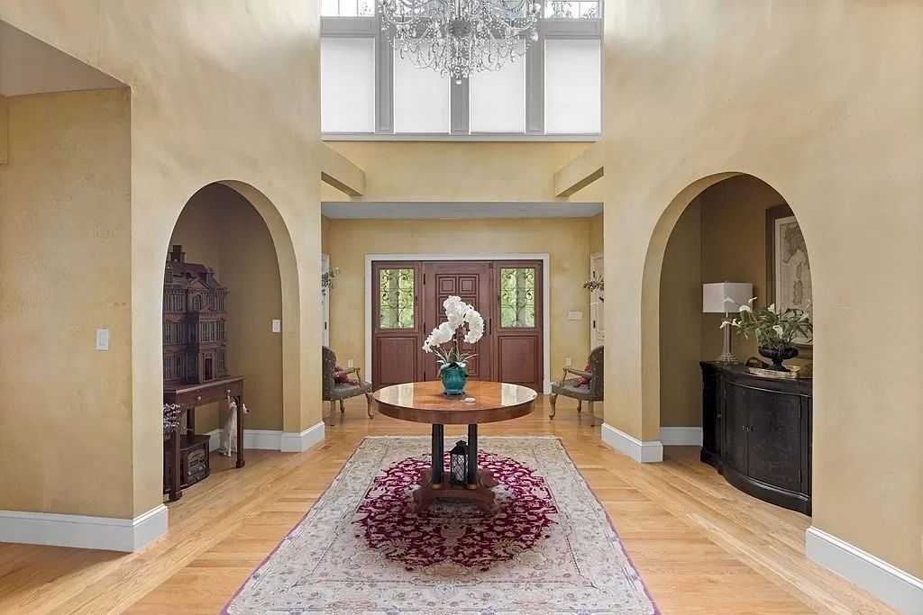 The Home in Massachusetts is a luxurious home located at the end of a private cul de sac in Easton now available for sale. This home located at 5 Sonja Maria Way, Easton, Massachusetts; offering 05 bedrooms and 06 bathrooms with 12,457 square feet of living spaces.