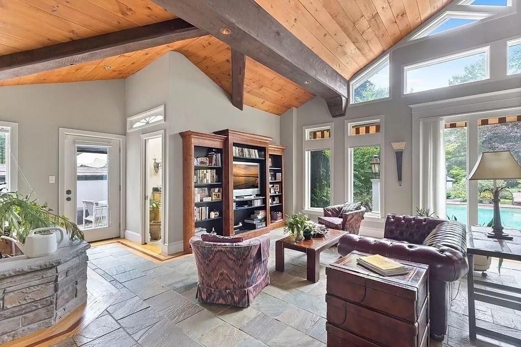 The Home in Massachusetts is a luxurious home located at the end of a private cul de sac in Easton now available for sale. This home located at 5 Sonja Maria Way, Easton, Massachusetts; offering 05 bedrooms and 06 bathrooms with 12,457 square feet of living spaces.