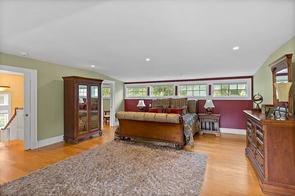 The Home in Massachusetts is a luxurious home located at the end of a private cul de sac in Easton now available for sale. This home located at 5 Sonja Maria Way, Easton, Massachusetts; offering 05 bedrooms and 06 bathrooms with 12,457 square feet of living spaces.