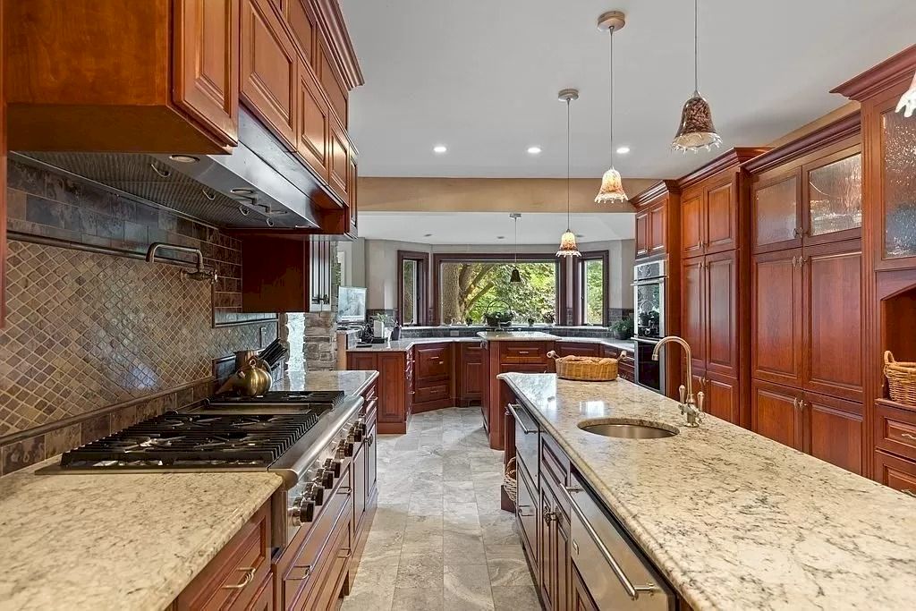 The Home in Massachusetts is a luxurious home located at the end of a private cul de sac in Easton now available for sale. This home located at 5 Sonja Maria Way, Easton, Massachusetts; offering 05 bedrooms and 06 bathrooms with 12,457 square feet of living spaces.