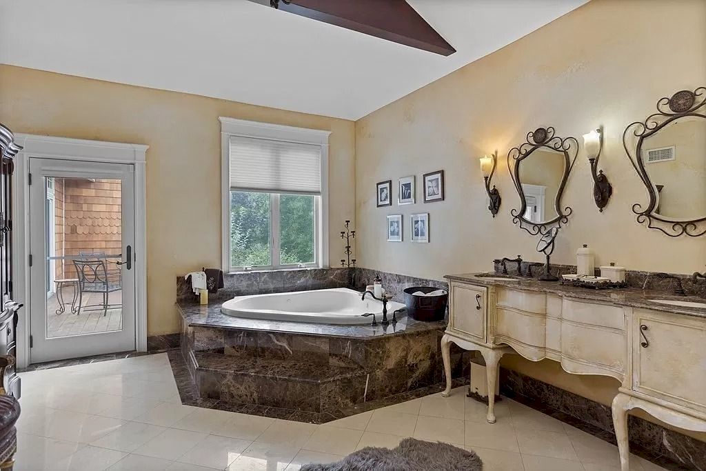 The Home in Massachusetts is a luxurious home located at the end of a private cul de sac in Easton now available for sale. This home located at 5 Sonja Maria Way, Easton, Massachusetts; offering 05 bedrooms and 06 bathrooms with 12,457 square feet of living spaces.