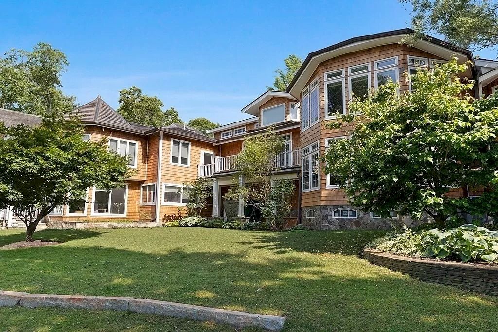 The Home in Massachusetts is a luxurious home located at the end of a private cul de sac in Easton now available for sale. This home located at 5 Sonja Maria Way, Easton, Massachusetts; offering 05 bedrooms and 06 bathrooms with 12,457 square feet of living spaces.