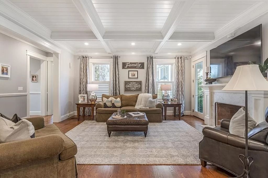 The Home in Massachusetts is a luxurious home encompass formal, family and entertainment spaces now available for sale. This home located at 85 Shade St, Lexington, Massachusetts; offering 07 bedrooms and 08 bathrooms with 7,021 square feet of living spaces.