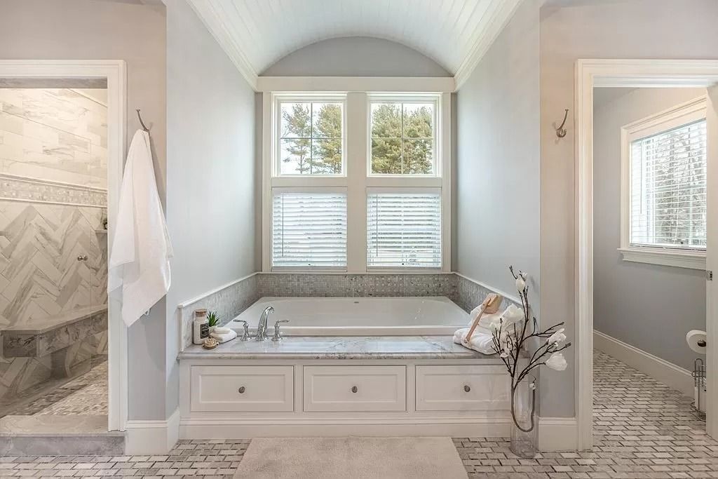 The Home in Massachusetts is a luxurious home encompass formal, family and entertainment spaces now available for sale. This home located at 85 Shade St, Lexington, Massachusetts; offering 07 bedrooms and 08 bathrooms with 7,021 square feet of living spaces.