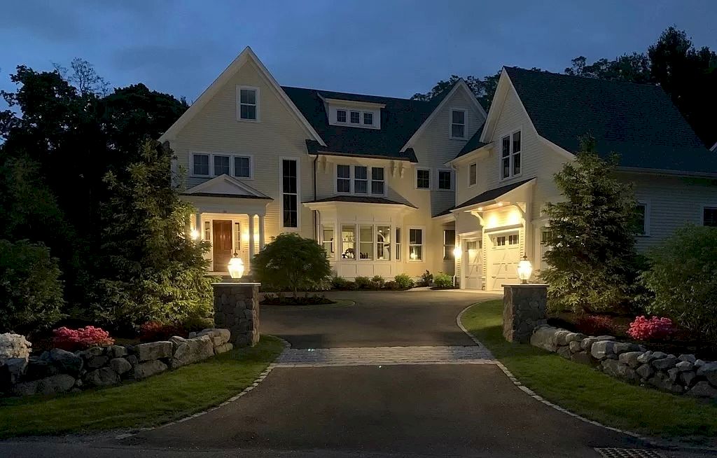 The Home in Massachusetts is a luxurious home encompass formal, family and entertainment spaces now available for sale. This home located at 85 Shade St, Lexington, Massachusetts; offering 07 bedrooms and 08 bathrooms with 7,021 square feet of living spaces.