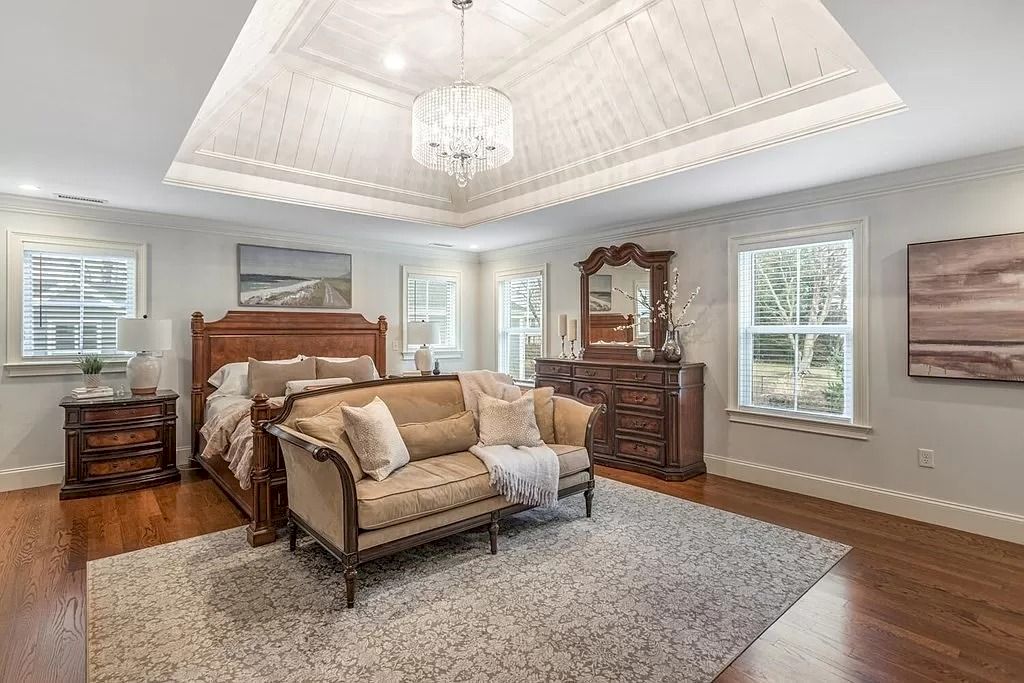 The Home in Massachusetts is a luxurious home encompass formal, family and entertainment spaces now available for sale. This home located at 85 Shade St, Lexington, Massachusetts; offering 07 bedrooms and 08 bathrooms with 7,021 square feet of living spaces.
