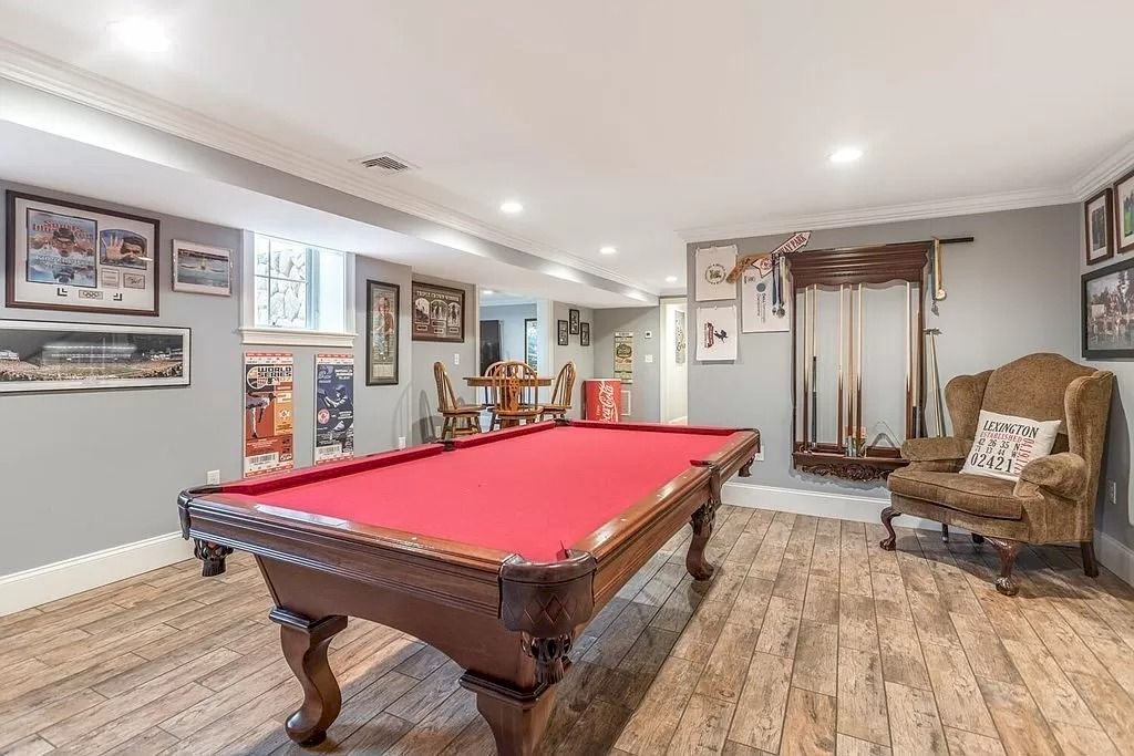 The Home in Massachusetts is a luxurious home encompass formal, family and entertainment spaces now available for sale. This home located at 85 Shade St, Lexington, Massachusetts; offering 07 bedrooms and 08 bathrooms with 7,021 square feet of living spaces.