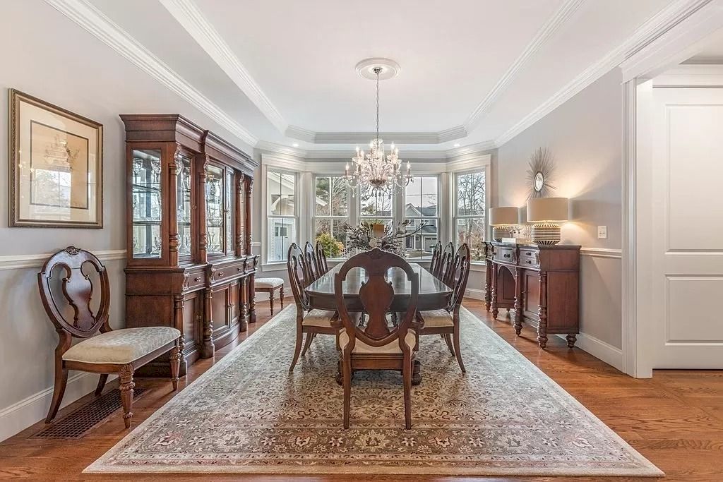 The Home in Massachusetts is a luxurious home encompass formal, family and entertainment spaces now available for sale. This home located at 85 Shade St, Lexington, Massachusetts; offering 07 bedrooms and 08 bathrooms with 7,021 square feet of living spaces.