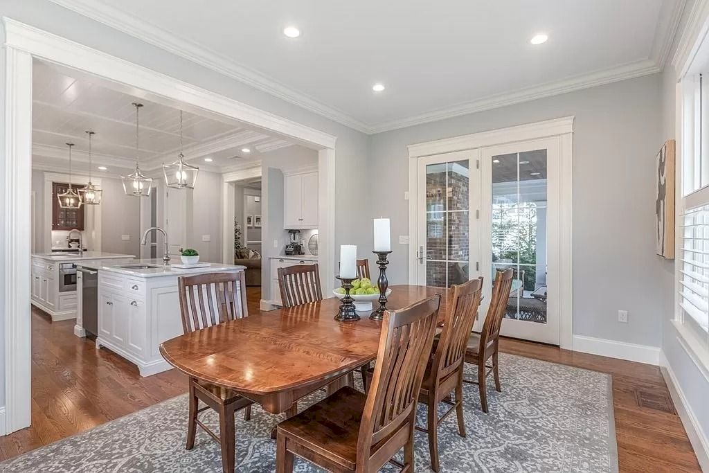 The Home in Massachusetts is a luxurious home encompass formal, family and entertainment spaces now available for sale. This home located at 85 Shade St, Lexington, Massachusetts; offering 07 bedrooms and 08 bathrooms with 7,021 square feet of living spaces.