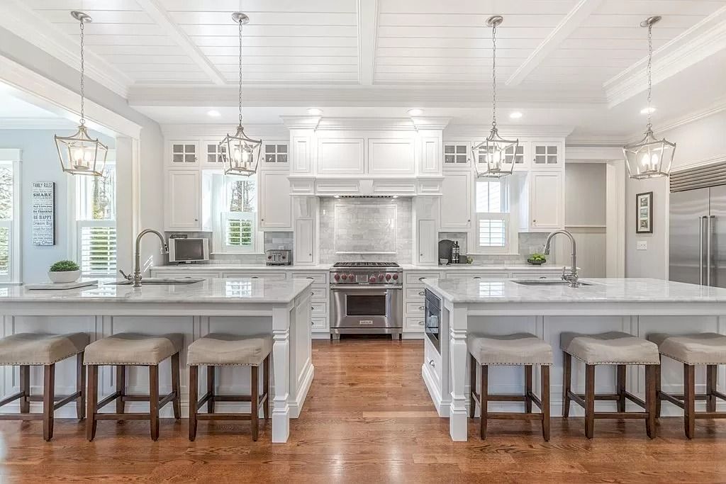 The Home in Massachusetts is a luxurious home encompass formal, family and entertainment spaces now available for sale. This home located at 85 Shade St, Lexington, Massachusetts; offering 07 bedrooms and 08 bathrooms with 7,021 square feet of living spaces.