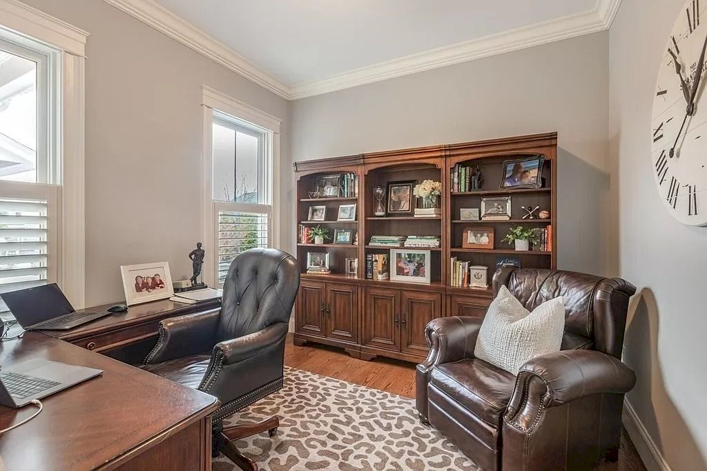 The Home in Massachusetts is a luxurious home encompass formal, family and entertainment spaces now available for sale. This home located at 85 Shade St, Lexington, Massachusetts; offering 07 bedrooms and 08 bathrooms with 7,021 square feet of living spaces.