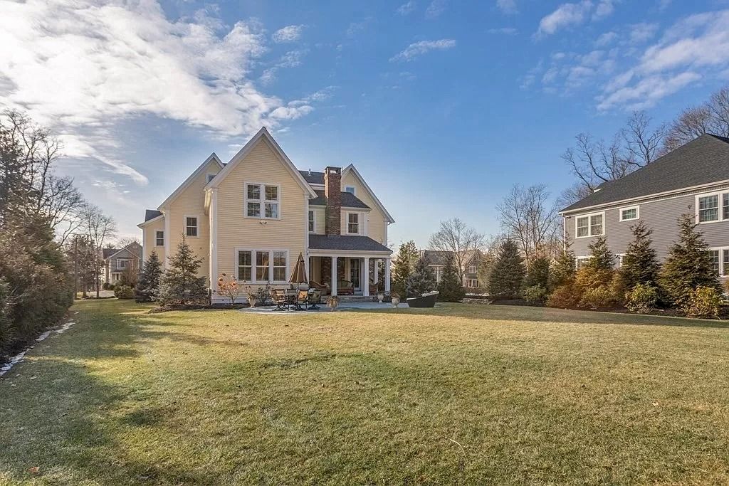 The Home in Massachusetts is a luxurious home encompass formal, family and entertainment spaces now available for sale. This home located at 85 Shade St, Lexington, Massachusetts; offering 07 bedrooms and 08 bathrooms with 7,021 square feet of living spaces.