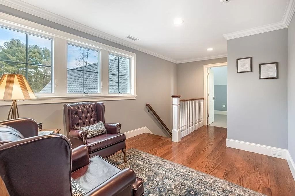 The Home in Massachusetts is a luxurious home encompass formal, family and entertainment spaces now available for sale. This home located at 85 Shade St, Lexington, Massachusetts; offering 07 bedrooms and 08 bathrooms with 7,021 square feet of living spaces.