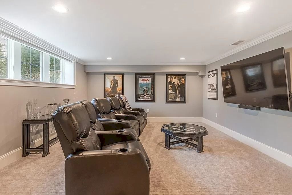 The Home in Massachusetts is a luxurious home encompass formal, family and entertainment spaces now available for sale. This home located at 85 Shade St, Lexington, Massachusetts; offering 07 bedrooms and 08 bathrooms with 7,021 square feet of living spaces.