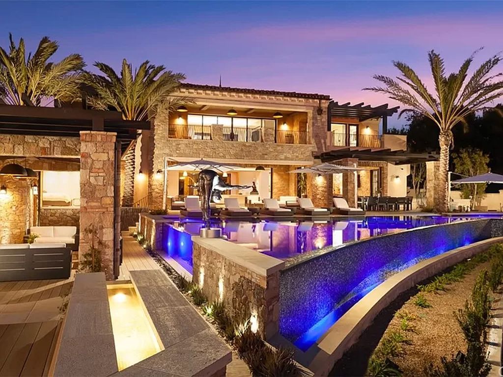 The Home in Newport is an unique property showcases sweeping unobstructed ocean views, superior construction, and meticulous detail now available for sale. This home located at 46 Deep Sea, Newport Coast, California