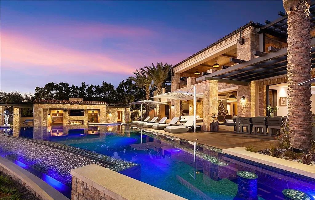 The Home in Newport is an unique property showcases sweeping unobstructed ocean views, superior construction, and meticulous detail now available for sale. This home located at 46 Deep Sea, Newport Coast, California