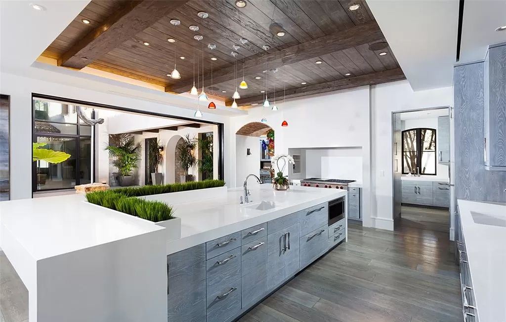 The Home in Newport is an unique property showcases sweeping unobstructed ocean views, superior construction, and meticulous detail now available for sale. This home located at 46 Deep Sea, Newport Coast, California